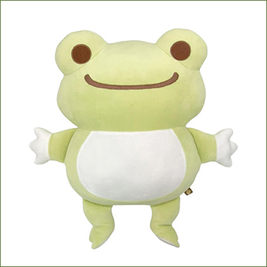 ピクルス ぬいざっか クッション
