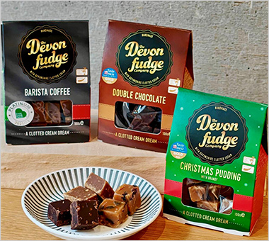 <ザ・デヴォン・ファッジ・カンパニー>ファッジ(100g)