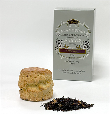 <アシュビィズ オブ ロンドン>マイレディ(紅茶/100g)、マイレディスコーン