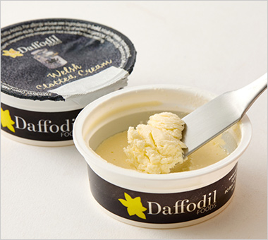 <ダッフォディル・フーズ>ウェルッシュクロテッドクリーム