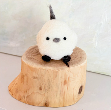 ＜noriko ooie＞シマエナガちゃん