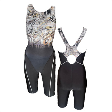 〈スピード〉オールインワン水着