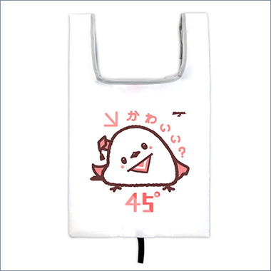 ＜まゆイヌ＞かわいい45°ミニエコバッグ