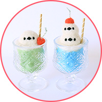 シマエナガクリームソーダ