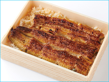 〈登亭〉鰻弁当