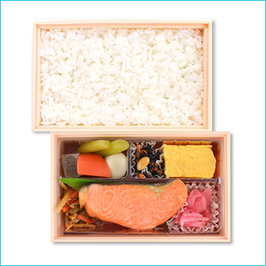 〈築地 魚弁〉銀鮭酒肴焼弁当