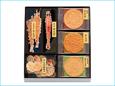 〈桂新堂〉海老づくし