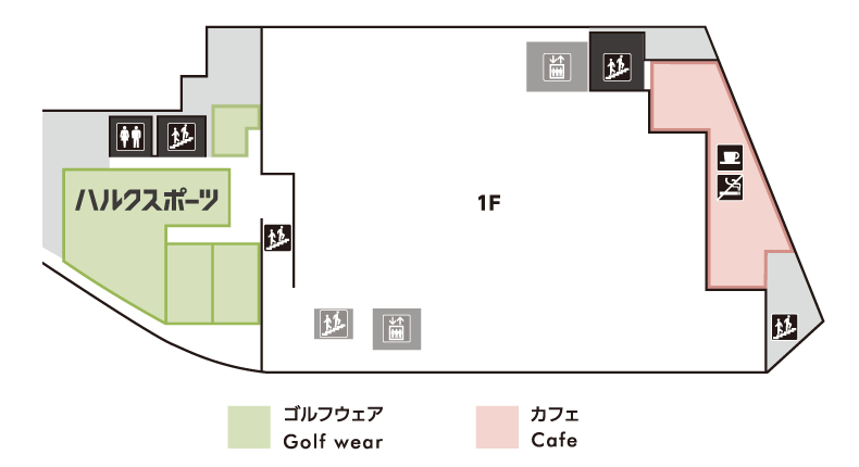 M2階フロアマップ