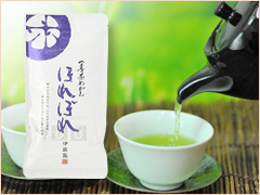 <伊藤園>一番茶めがみ ほれぼれ