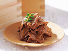 <浅草今半>牛肉すきやき