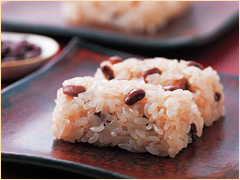 <おこわ米八>お赤飯