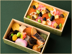 <懐石料理 青山>ちらし弁当