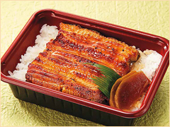 <宮川本店>うなぎ弁当