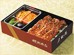<叙々苑キッチン>カルビ弁当