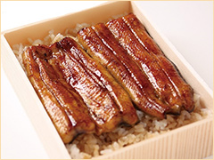 <登亭>鰻弁当