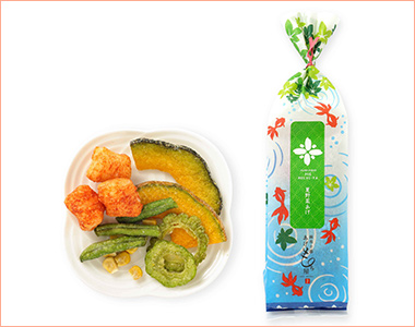 〈あげもちCocoro〉夏野菜あげ