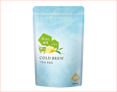 〈伊藤園〉水出しティーバッグ 緑茶＆レモン