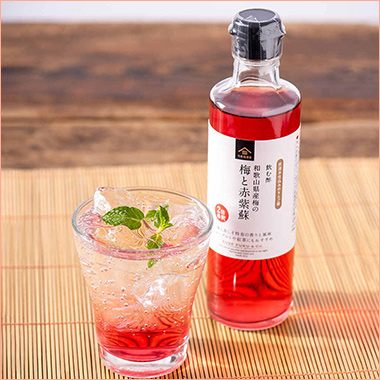 〈久世福商店〉飲む酢 和歌山県産梅の梅と赤紫蘇