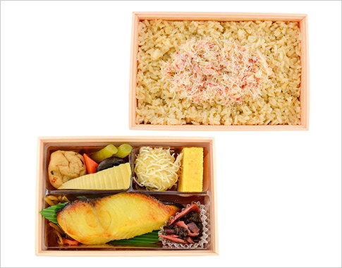 ＜築地 魚弁＞極・銀だら西京焼弁当