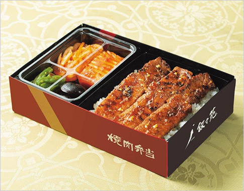 ＜叙々苑キッチン＞カルビ弁当