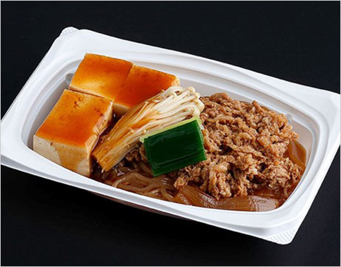 ＜なだ万厨房＞肉豆腐