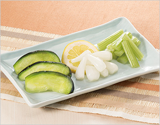 ＜寿庵＞晩夏のごちそう漬物セット