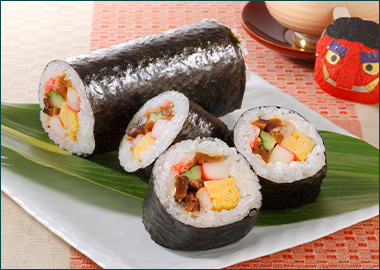 ＜なだ万厨房＞こうふく恵方巻