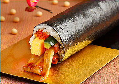 ＜なだ万厨房＞穴子一本恵方巻