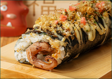 ＜一口いなり むろや＞多幸巻