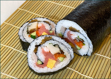 〈魚の北辰〉大漁太巻