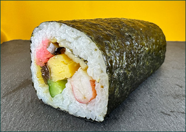 〈懐石料理　青山〉恵方巻