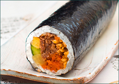 〈カンナムキンパ〉和牛プルコギキンパ