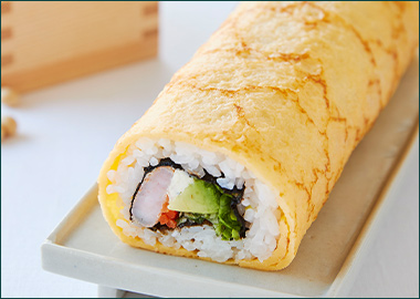 〈RF1〉野菜と愉しむ 海老とアボカドの福恵方巻