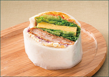 〈ブロッサム＆ブーケ〉海老カツの恵方巻サンド