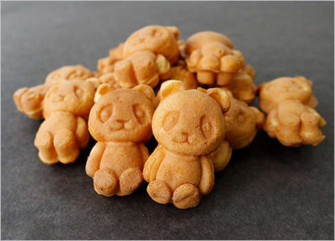 〈花神楽パンダ焼き〉パンダ焼き