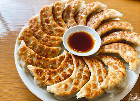 〈和商の餃子〉手造り餃子