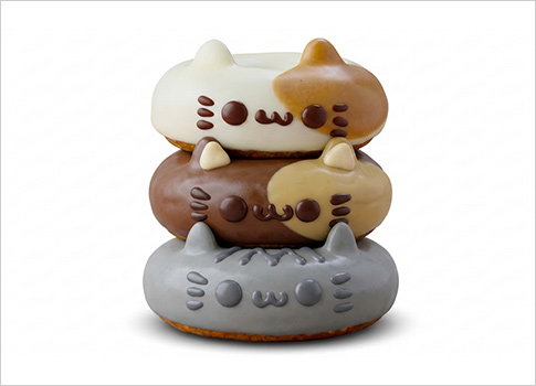 〈イクミママのどうぶつドーナツ〉こねこセットA