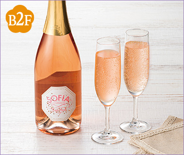 ［ワインショップ・エノテカ］ ソフィア・ブリュット・ロゼ／フランシス・フォード・コッポラ・ワイナリー