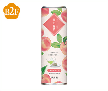 ［伊藤園］桃の緑茶