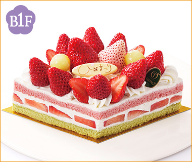 ［新宿高野］ひなまつりデコレーション