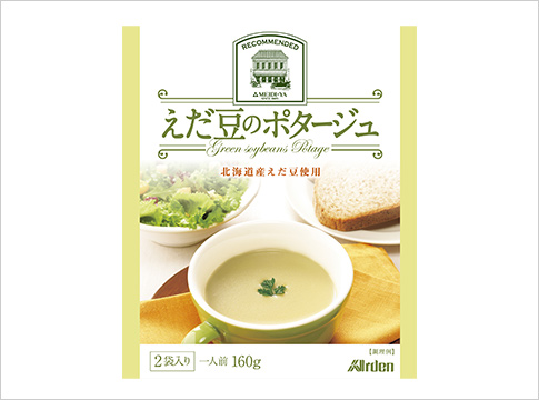 〈明治屋〉 えだ豆のポタージュ