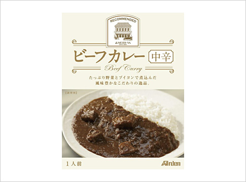 〈明治屋〉アーデン ビーフカレー 中辛