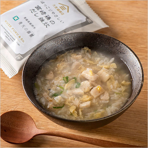 〈久世福商店〉宮崎鶏のだし雑炊