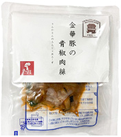 〈明治屋〉フーズパレット 金華豚の青椒肉絲