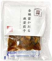 〈明治屋〉フーズパレット 香辣醤かおる麻婆茄子(パッケージ)
