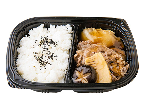 〈懐石料理 青山〉冷凍減塩お弁当 牛すきやき