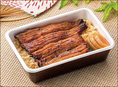 ［つきじ宮川本廛］うなぎ弁当