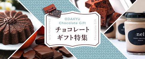 【小田急百貨店オンラインショッピング】チョコレートギフト特集