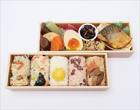 ［おこわ米八］夏のフードフェス記念弁当