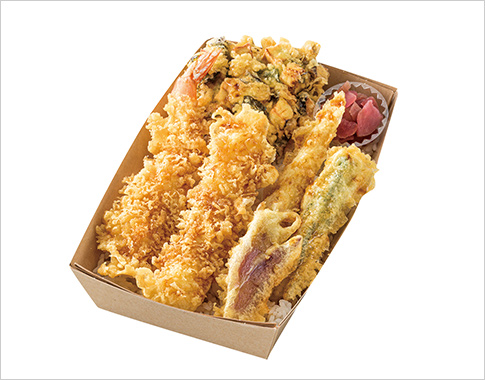 ［銀座天一］夏の味覚天丼弁当